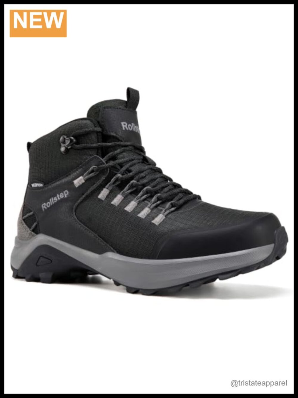 Men's Waterproof Hiking Boots Lightweight All-Terrain Trekking
